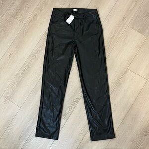 Kismet Black Faux Leather Pants - New with Tags! - FREE SHIPPING on Bundles $85+